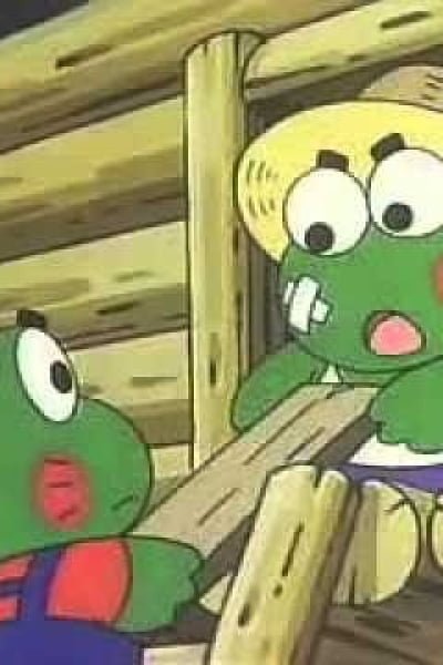 Keroppi in the Frog's Secret House