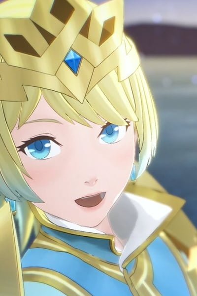 Fire Emblem Heroes - Fjorm Sings Flower of Ice