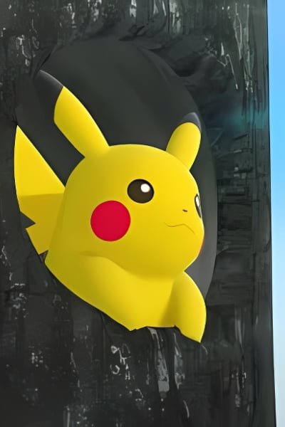 Pikachu's Morning Routine