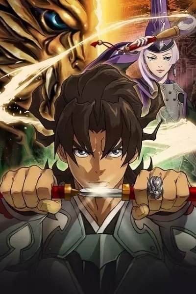 Garo: Crimson Moon - The Butterfly of Time