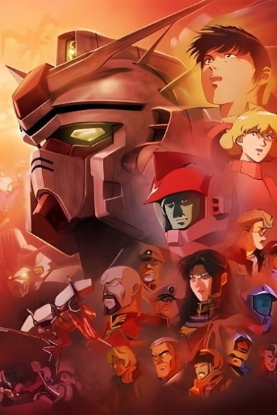 Mobile Suit Gundam 0083: Stardust Memory Picture Drama - The Mayfly of Space 2