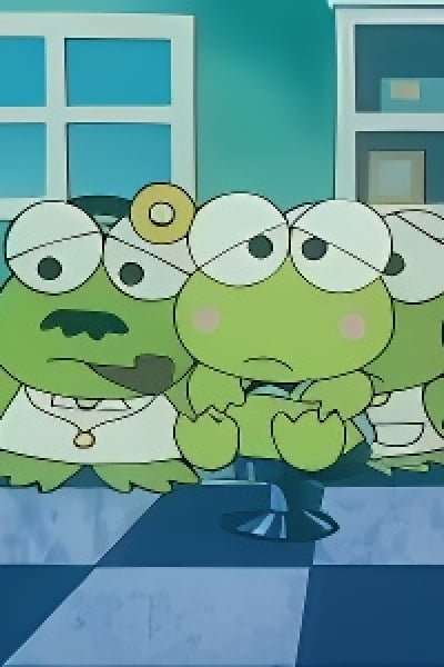 Keroppi in Find the Pink Mushroom
