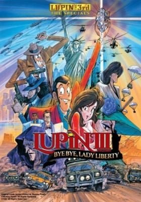 Lupin III: Goodbye Lady Liberty