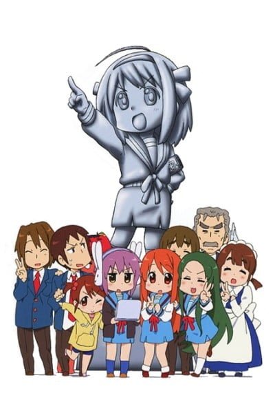 The Melancholy of Haruhi-chan Suzumiya