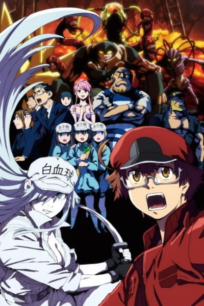 Cells at Work! CODE BLACK!