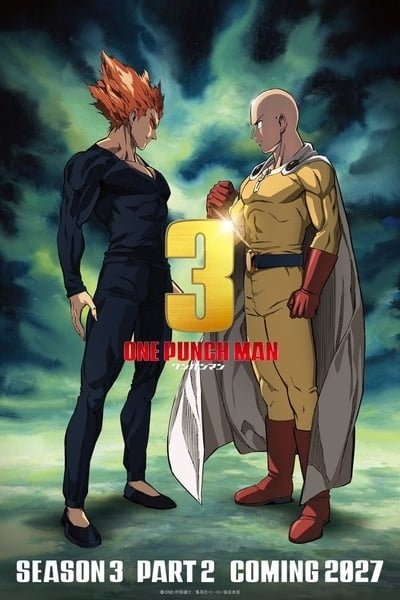 One-Punch Man Season 3 Part 2