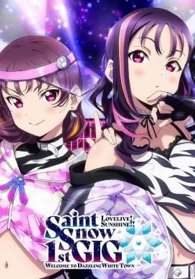 Dazzling White Town