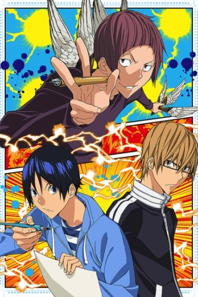 Bakuman. Season 3