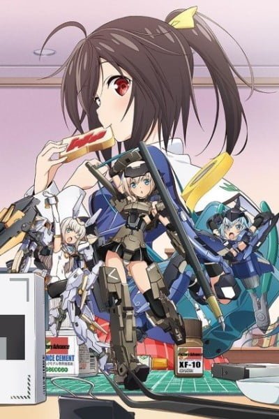 Frame Arms Girl
