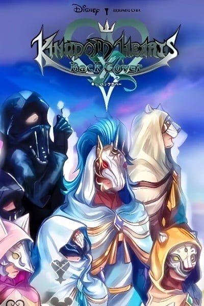 Kingdom Hearts χ Back Cover