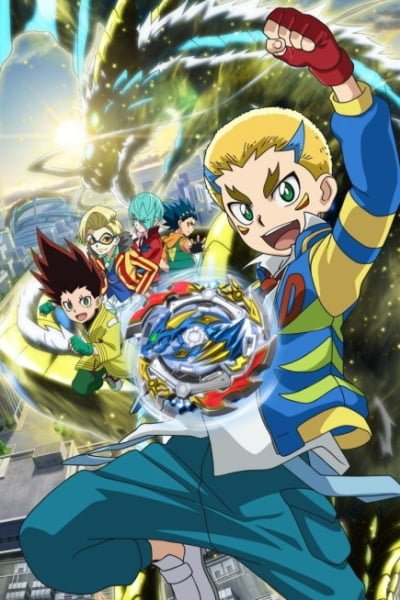 Beyblade Burst Rise