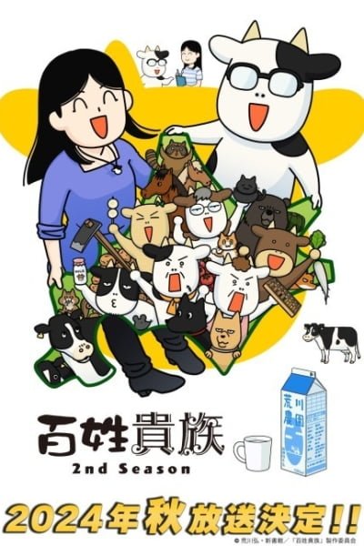 Hyakushou Kizoku 2nd Season Specials