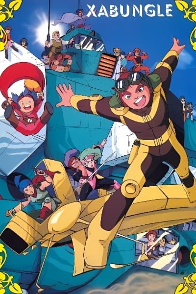 Blue Gale Xabungle