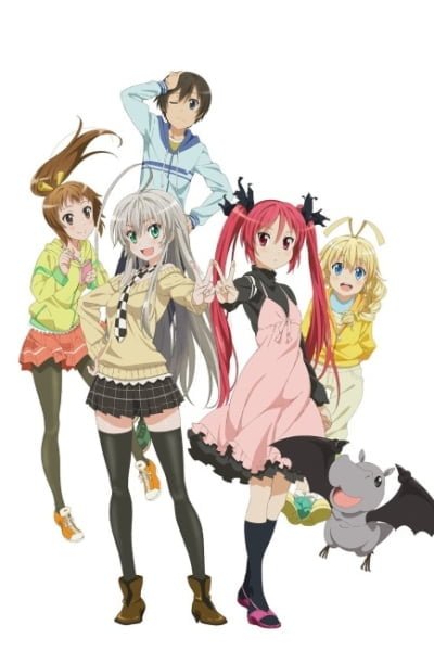 Nyaruko: Crawling With Love! Second Season