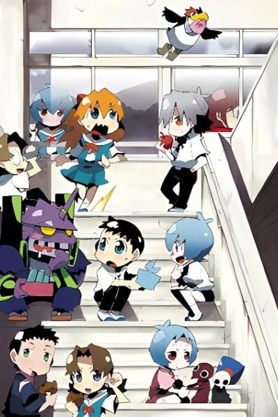 Petit Eva: Evangelion@School
