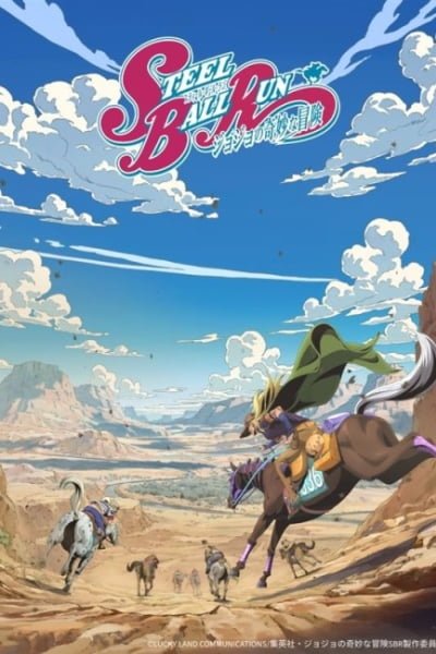 JoJo's Bizarre Adventure: STEEL BALL RUN